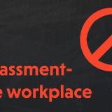 Harassment-free workplace