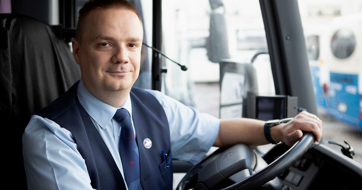 Linja-autoyhtiössä huomioidaan erilaiset oppijat – Pääluottamusmies:  Uudistus vahvistaa kuljettajien ammattitaitoa ja parantaa työhyvinvointia |  SAK