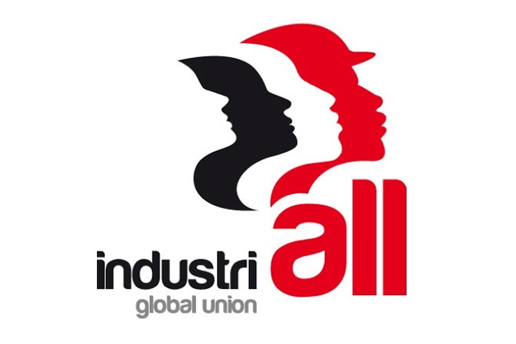 IndustriALL:n logo.