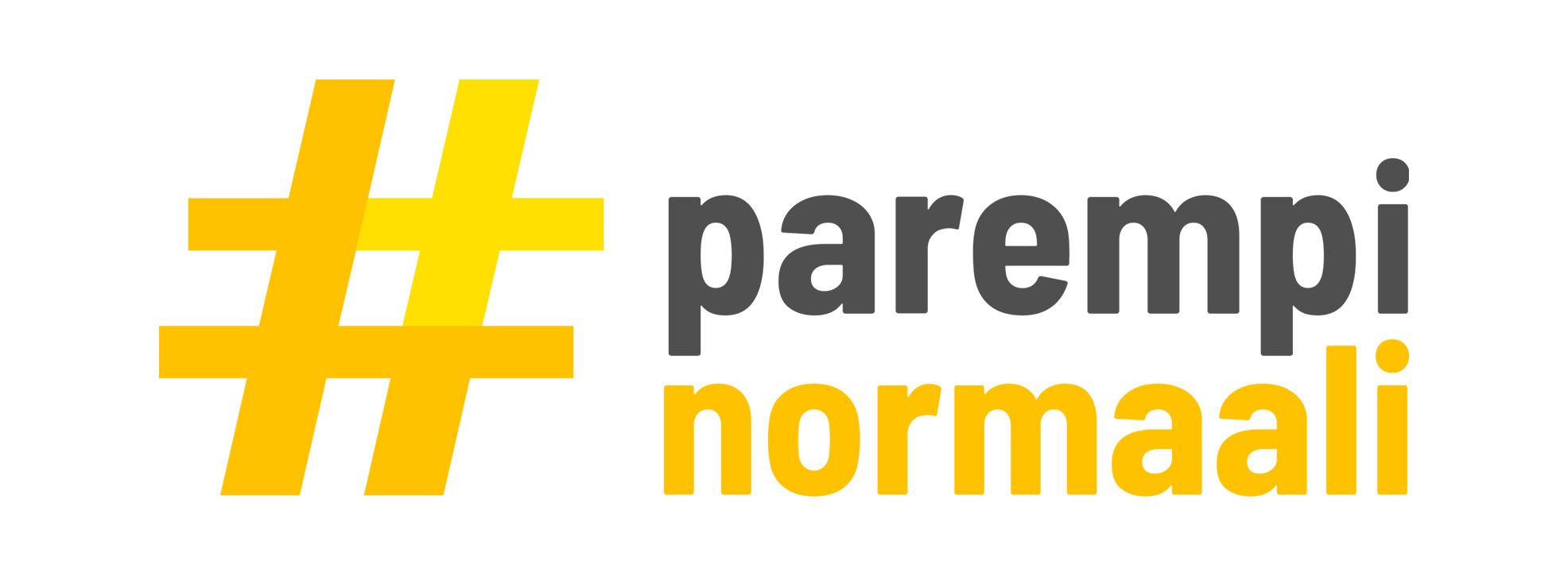 Parempinormaali-logo