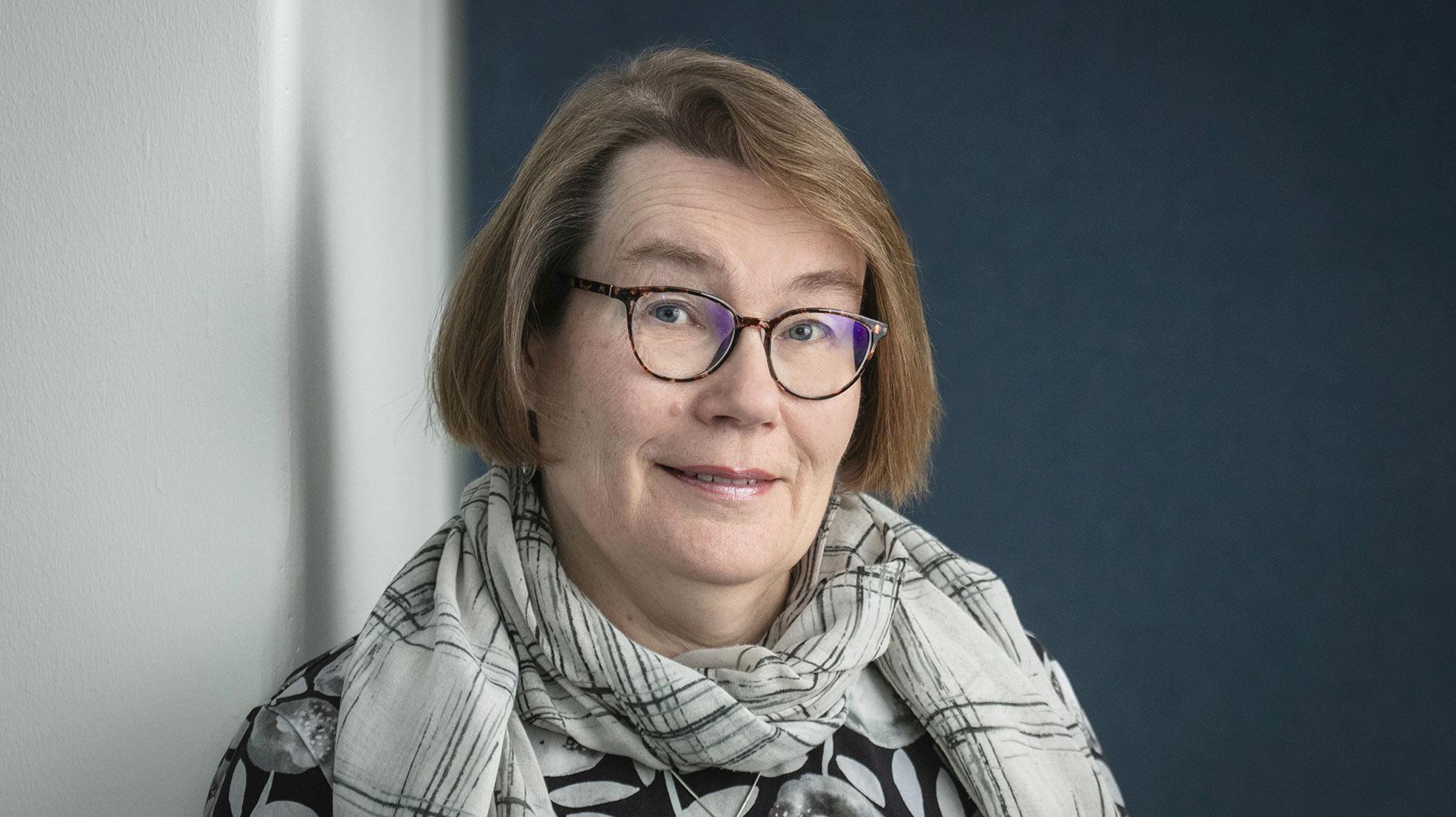 Riitta Työläjärvi kasvokuva.