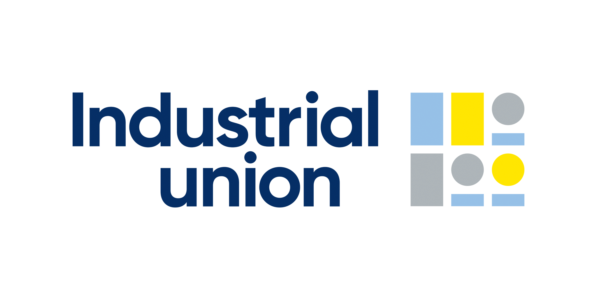 Industrial Union's logo.