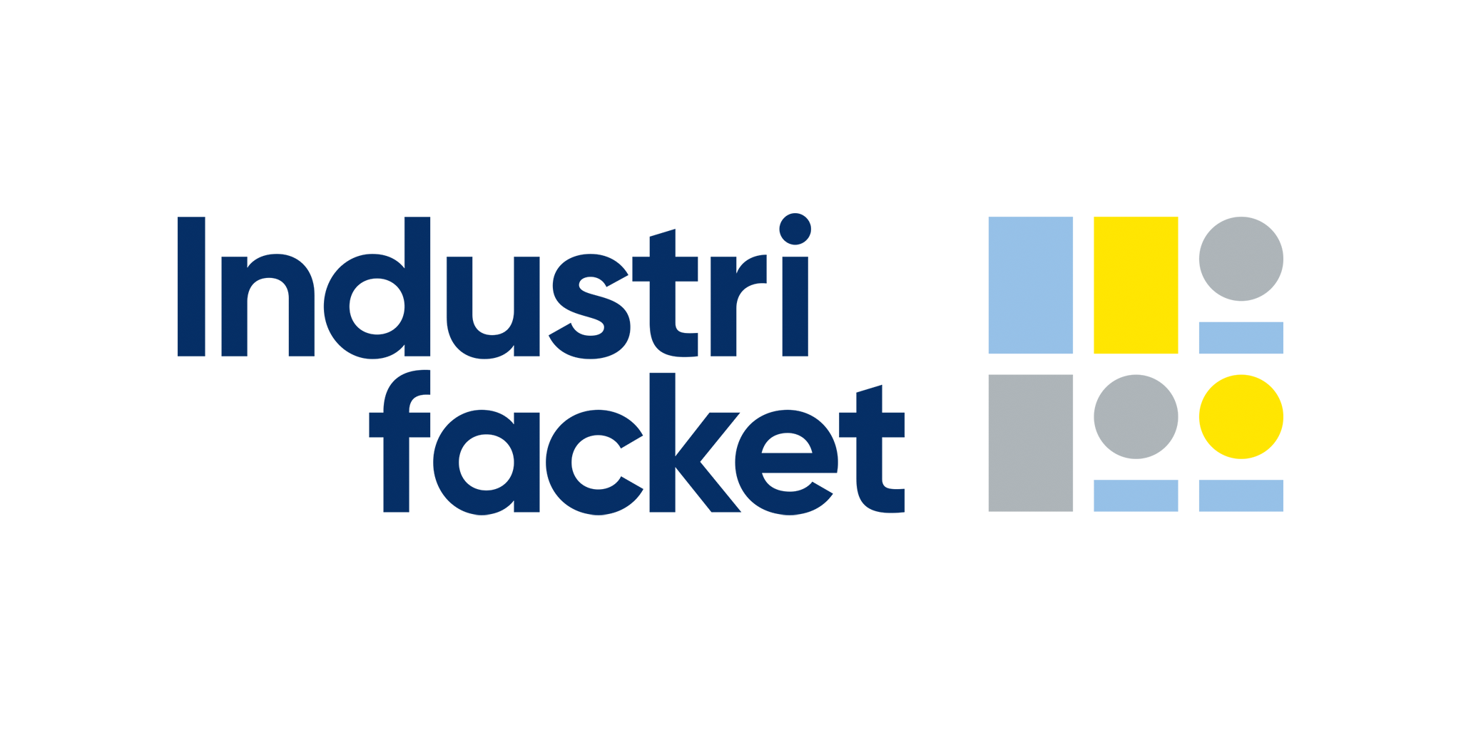 Industrifackets logotyp.