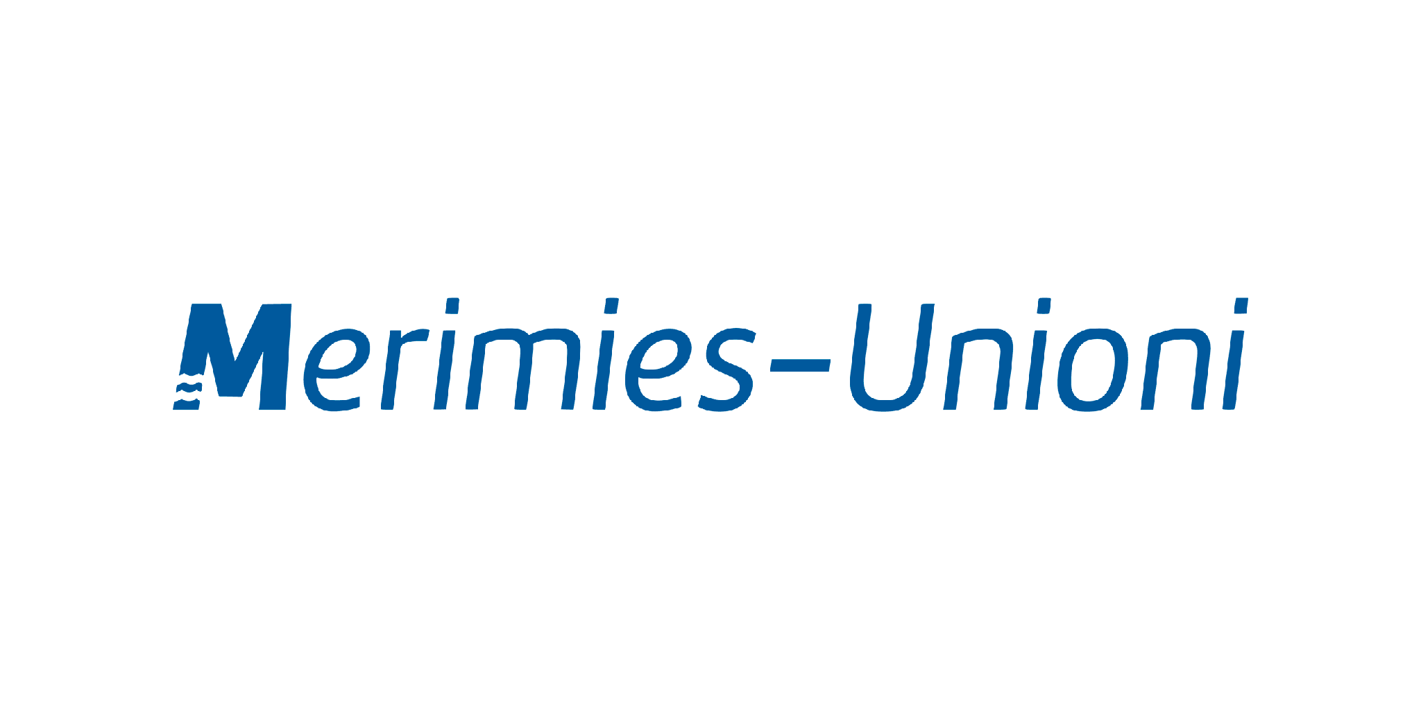 Merimies-Unionin logo.