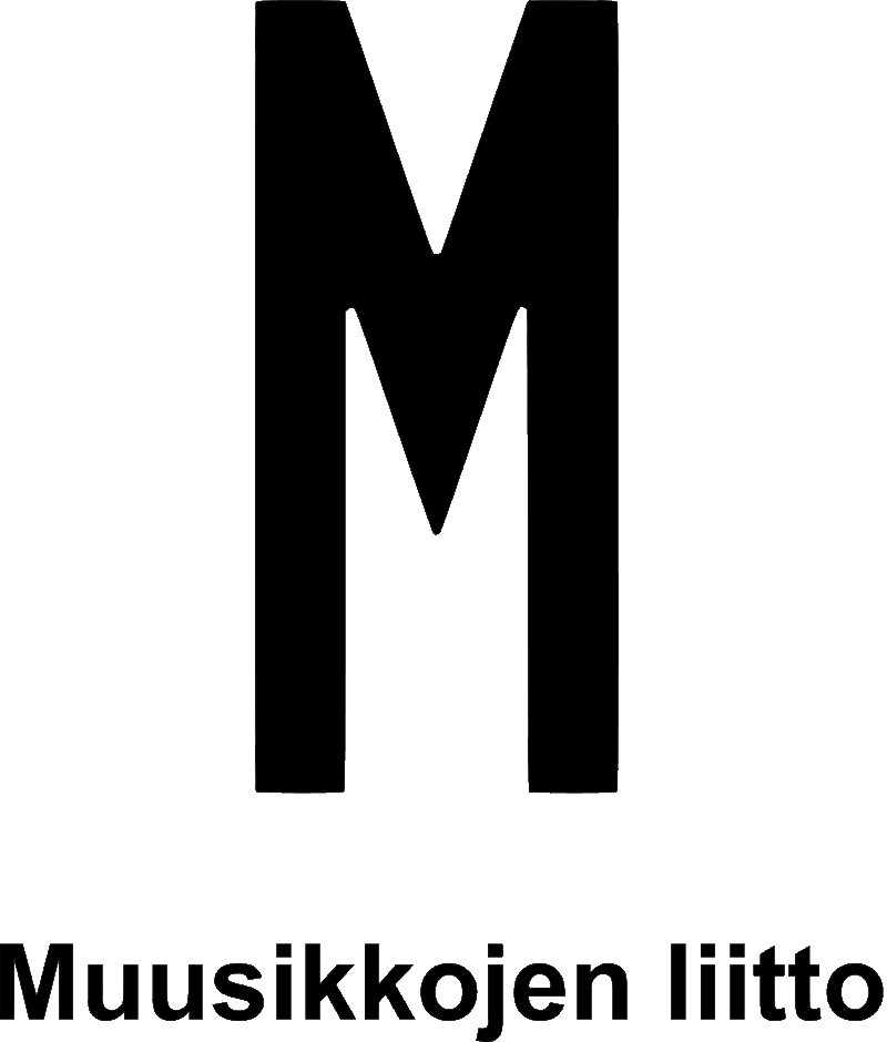 Muusikkojen liiton logo.