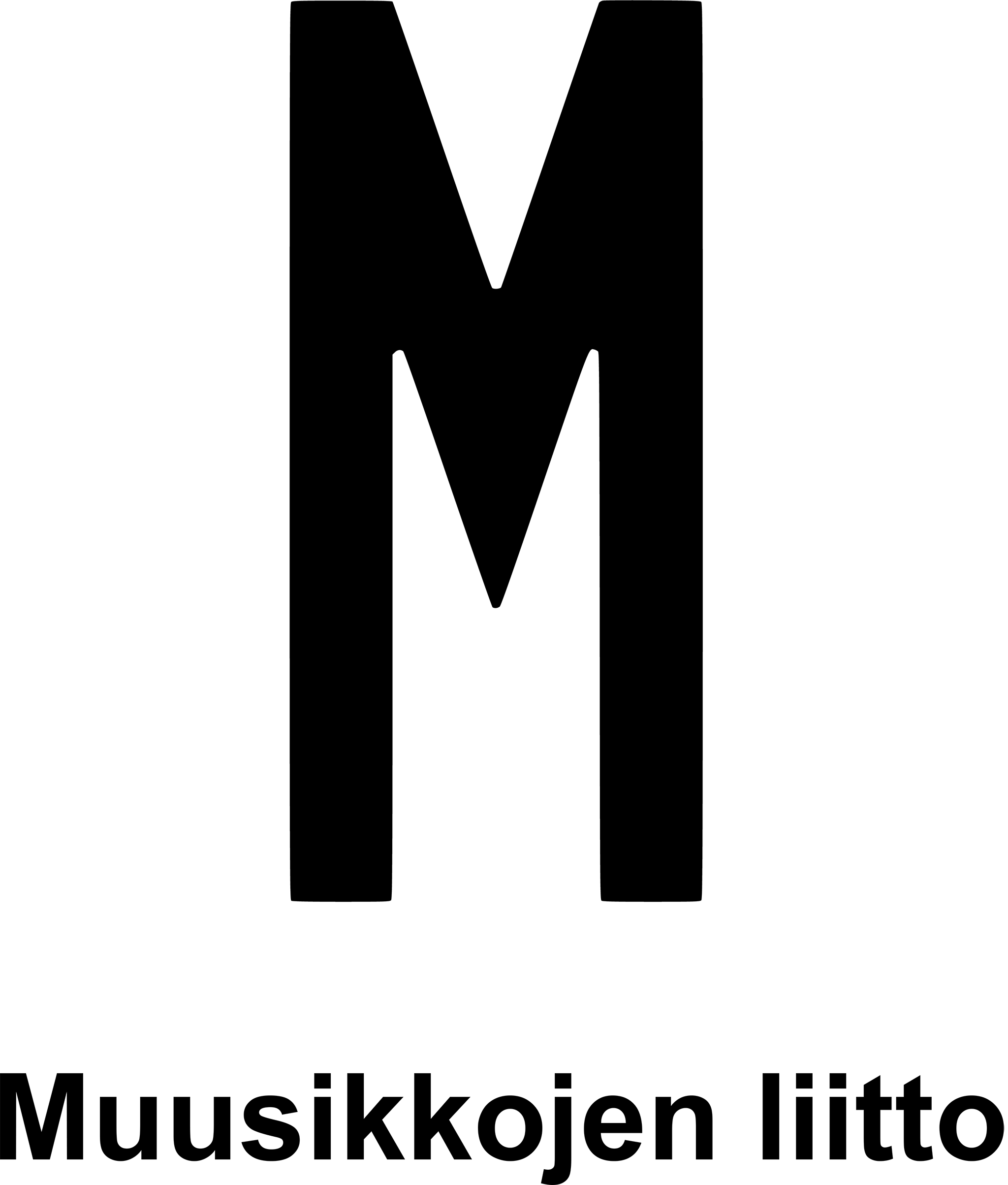 Muusikkojen liiton logo.