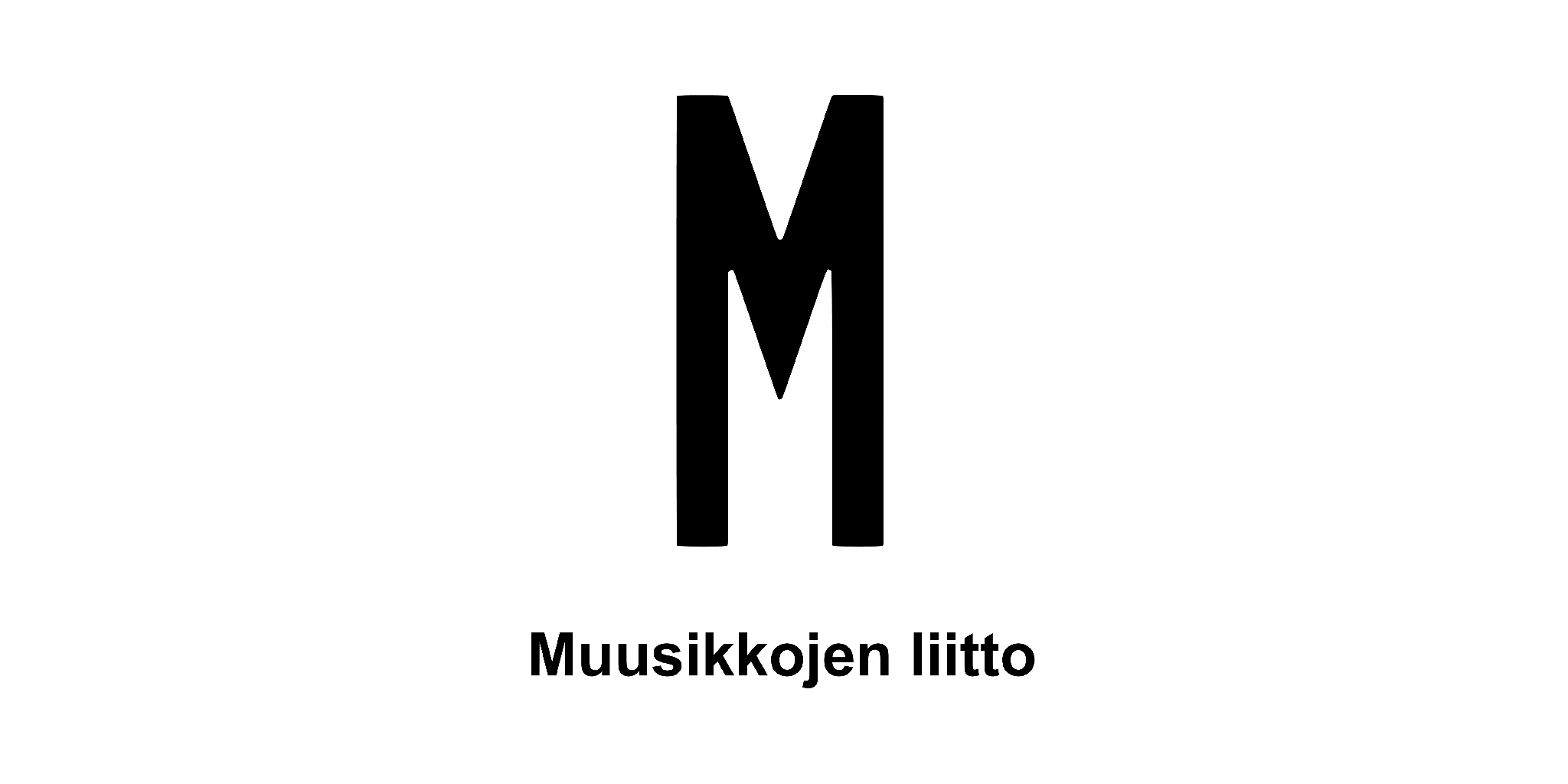 Muusikkojen liiton logo.