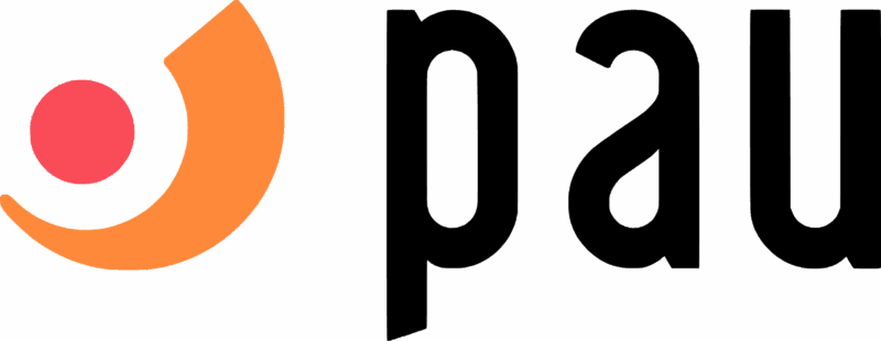 PAU:n logo.