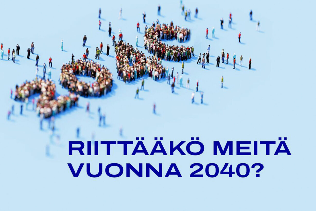 Kuva jossa ihmishahmoja ja luku 2024.